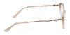 Marchon NYC TRES JOLIE 205 Eyeglasses / Pink Crystal / Size 54