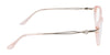 Marchon NYC TRES JOLIE 205 Eyeglasses / Pink Crystal / Size 54