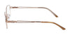 Marchon NYC TRES JOLIE 199 Eyeglasses / Light Blue / Size 53