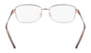 Marchon NYC TRES JOLIE 199 Eyeglasses / Light Blue / Size 53