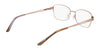 Marchon NYC TRES JOLIE 199 Eyeglasses / Light Blue / Size 53
