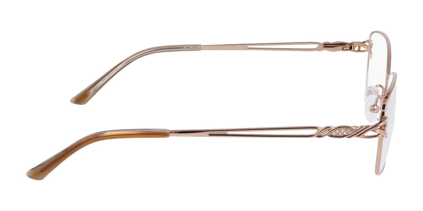 Marchon NYC TRES JOLIE 199 Eyeglasses