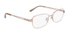 Marchon NYC TRES JOLIE 199 Eyeglasses / Light Blue / Size 53