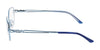 Marchon NYC TRES JOLIE 199 Eyeglasses / Light Blue / Size 53