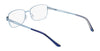 Marchon NYC TRES JOLIE 199 Eyeglasses / Light Blue / Size 53