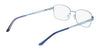 Marchon NYC TRES JOLIE 199 Eyeglasses / Light Blue / Size 53