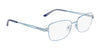 Marchon NYC TRES JOLIE 199 Eyeglasses / Light Blue / Size 53