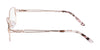 Marchon NYC TRES JOLIE 199 Eyeglasses / Light Blue / Size 53