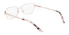 Marchon NYC TRES JOLIE 199 Eyeglasses / Light Blue / Size 53