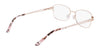 Marchon NYC TRES JOLIE 199 Eyeglasses / Light Blue / Size 53