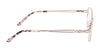 Marchon NYC TRES JOLIE 199 Eyeglasses / Light Blue / Size 53