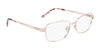Marchon NYC TRES JOLIE 199 Eyeglasses / Light Blue / Size 53
