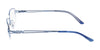 Marchon NYC TRES JOLIE 198 Eyeglasses / Light Blue / Size 58