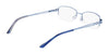 Marchon NYC TRES JOLIE 198 Eyeglasses / Light Blue / Size 58