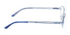 Marchon NYC TRES JOLIE 198 Eyeglasses / Light Blue / Size 58
