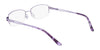 Marchon NYC TRES JOLIE 198 Eyeglasses / Light Blue / Size 58