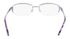 Marchon NYC TRES JOLIE 198 Eyeglasses / Light Blue / Size 58
