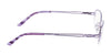 Marchon NYC TRES JOLIE 198 Eyeglasses / Light Blue / Size 58