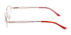 Marchon NYC TRES JOLIE 198 Eyeglasses / Light Blue / Size 58