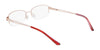 Marchon NYC TRES JOLIE 198 Eyeglasses / Light Blue / Size 58