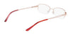 Marchon NYC TRES JOLIE 198 Eyeglasses / Light Blue / Size 58