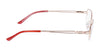 Marchon NYC TRES JOLIE 198 Eyeglasses / Light Blue / Size 58