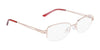 Marchon NYC TRES JOLIE 198 Eyeglasses / Light Blue / Size 58