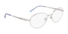 Marchon NYC TRES JOLIE 206 Eyeglasses / Lilac / Size 51