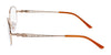 Marchon NYC TRES JOLIE 206 Eyeglasses / Lilac / Size 51