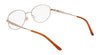 Marchon NYC TRES JOLIE 206 Eyeglasses / Lilac / Size 51