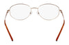 Marchon NYC TRES JOLIE 206 Eyeglasses / Lilac / Size 51