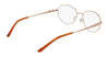 Marchon NYC TRES JOLIE 206 Eyeglasses / Lilac / Size 51