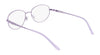Marchon NYC TRES JOLIE 206 Eyeglasses / Lilac / Size 51