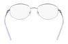 Marchon NYC TRES JOLIE 206 Eyeglasses / Lilac / Size 51
