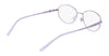 Marchon NYC TRES JOLIE 206 Eyeglasses / Lilac / Size 51