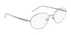 Marchon NYC TRES JOLIE 206 Eyeglasses / Lilac / Size 51