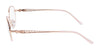 Marchon NYC TRES JOLIE 206 Eyeglasses / Lilac / Size 51