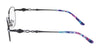 Marchon NYC TRES JOLIE 208 Eyeglasses / Blue / Size 50