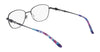 Marchon NYC TRES JOLIE 208 Eyeglasses / Blue / Size 50