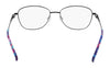 Marchon NYC TRES JOLIE 208 Eyeglasses / Blue / Size 50