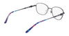 Marchon NYC TRES JOLIE 208 Eyeglasses / Blue / Size 50