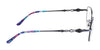Marchon NYC TRES JOLIE 208 Eyeglasses / Blue / Size 50