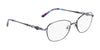 Marchon NYC TRES JOLIE 208 Eyeglasses / Blue / Size 50