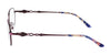 Marchon NYC TRES JOLIE 208 Eyeglasses / Blue / Size 50