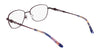 Marchon NYC TRES JOLIE 208 Eyeglasses / Blue / Size 50