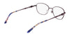 Marchon NYC TRES JOLIE 208 Eyeglasses / Blue / Size 50
