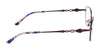 Marchon NYC TRES JOLIE 208 Eyeglasses / Blue / Size 50