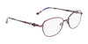 Marchon NYC TRES JOLIE 208 Eyeglasses / Blue / Size 50