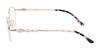 Marchon NYC TRES JOLIE 208 Eyeglasses / Blue / Size 50
