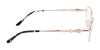 Marchon NYC TRES JOLIE 208 Eyeglasses / Blue / Size 50